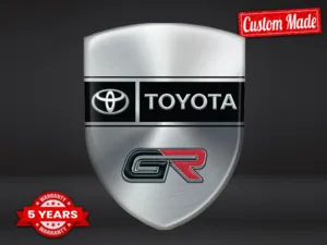 Toyota Autocollants Fenêtre Sur Mesure Limité Qualité